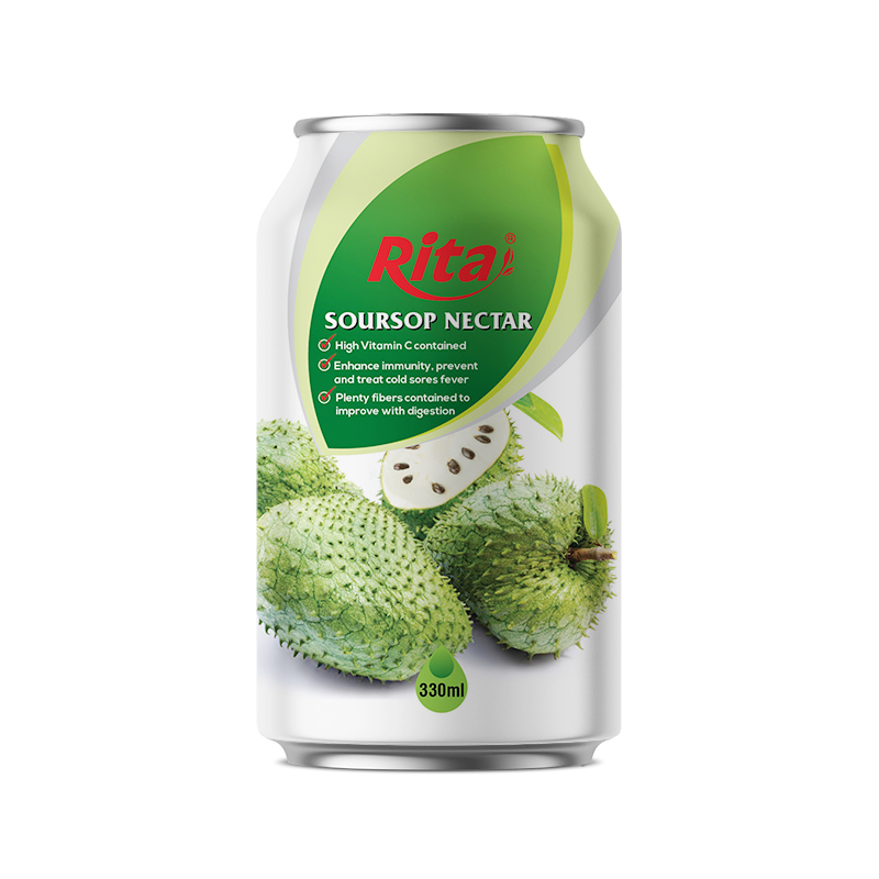 330ml Natural Fruit Juice Brands Soursop Fruit Juice Drink
