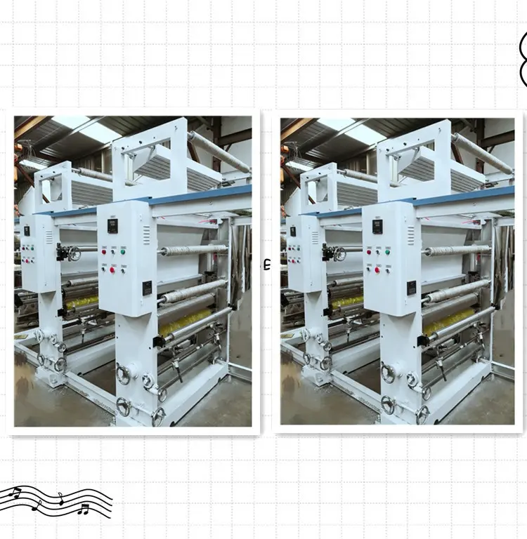 8 COLOUR PLASTIC FILM ROTO GRAVURE PRINTING MACHINE