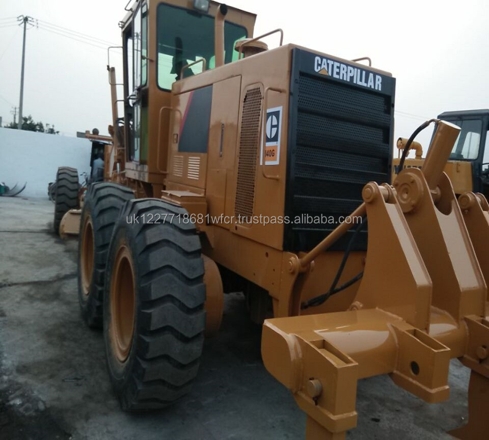 Используется хорошее качество 140G 140H 12G 120G автогрейдер для продажи