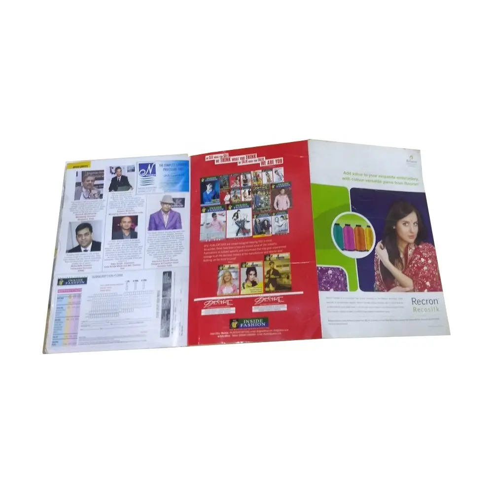 Best Custom Glossy Lamination Catalog Printing With Customized Design And Color Manufacturer Of Catalog Printing