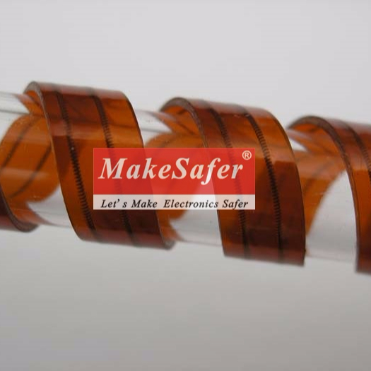 Flexible Heater for hair iron
