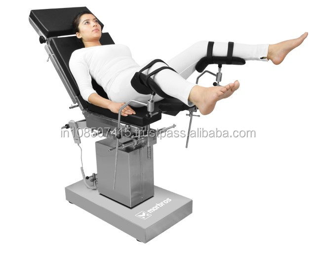 General Surgery OT Table Semi-Electric, Hospital Simple Manual Operating Table, Surgical Operation Table