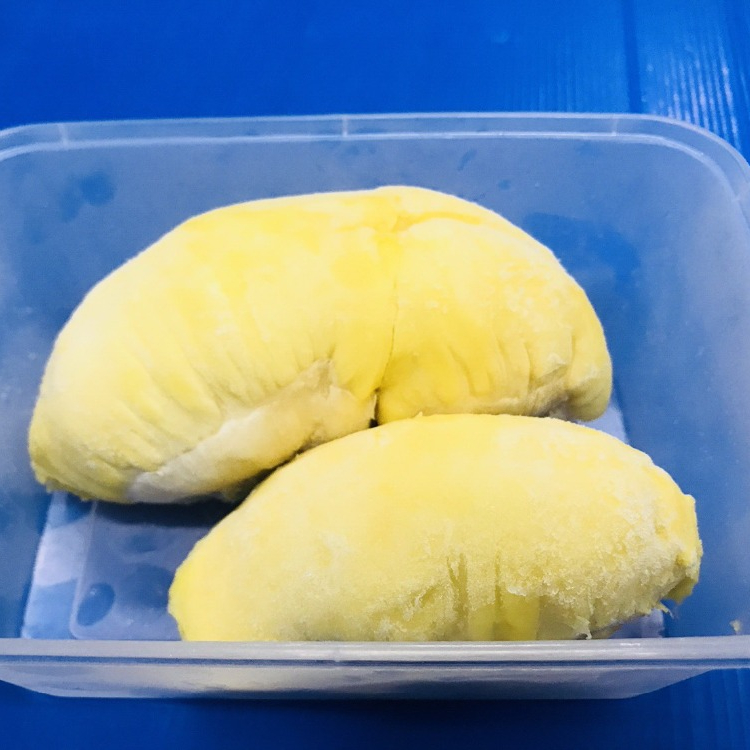 Горячий тайский фруктовый продукт замороженное монтонга дуриан мясо с семенами