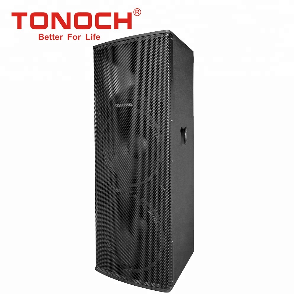 Tonoch OEM двойной 15 дюймов акустическая система