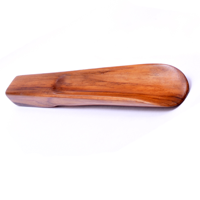 Handcrafted Indian Hand made Colored Designer Mini Wood Shoe Horn For Kids Small Size Shoe Horn
