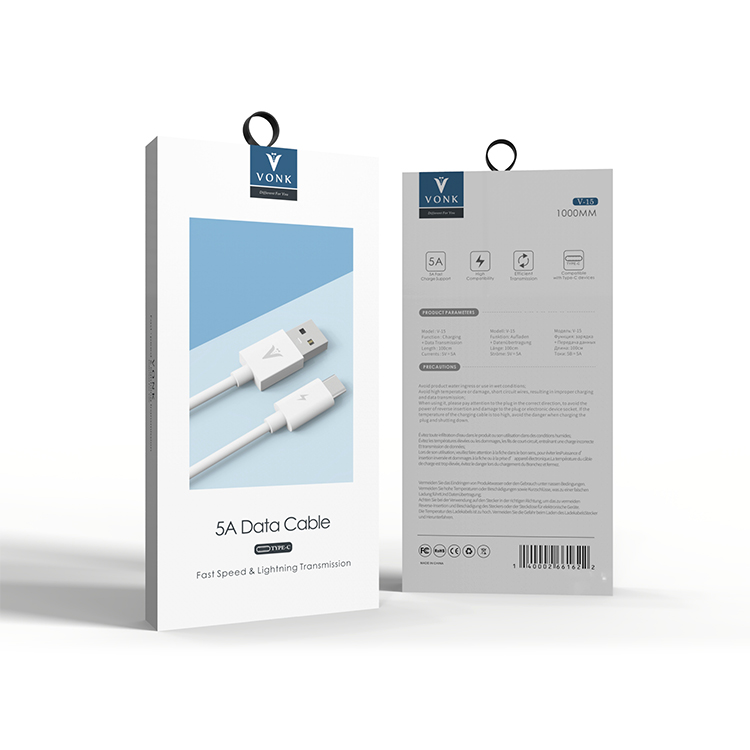 Яндекс V15, гибкий зарядный кабель USB Type-c, провода, Универсальный зарядный кабель с упаковочной коробкой, склад в Москве может быть доставлен