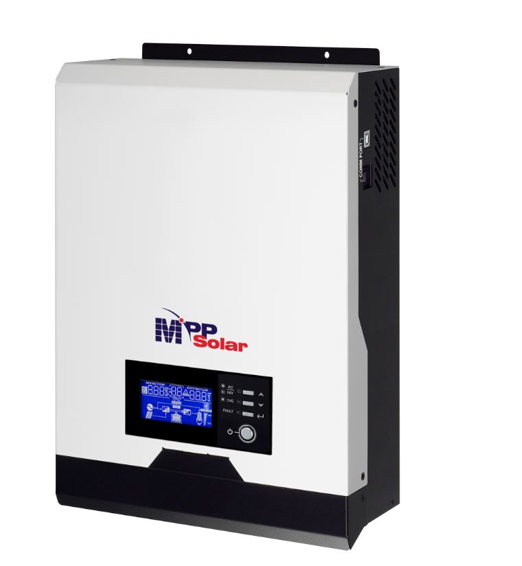MPPT инвертор для солнечной батареи 1kva 1000 Вт 12VDC 230VAC + 40A MPPT Солнечное зарядное устройство + 20A зарядное устройство