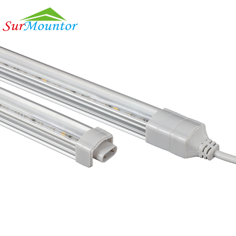 Surface Mounted Aluminum Profile Full Spectrum Plant Led Grow Light
