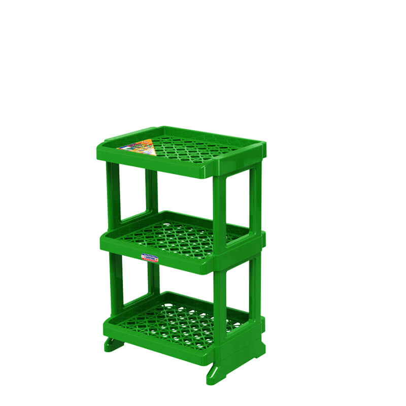 Classical plastic shelf for canister