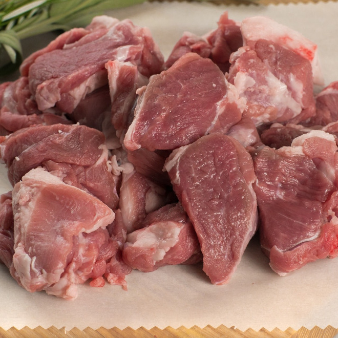 Европейское свежее замороженное козье мясо лучшего сорта для продажи