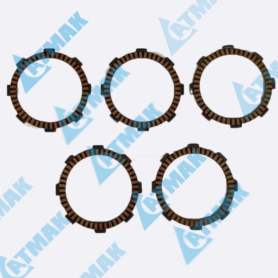 CLUTCH PLATES FOR BAJAJ AUTO THREE WHEELER