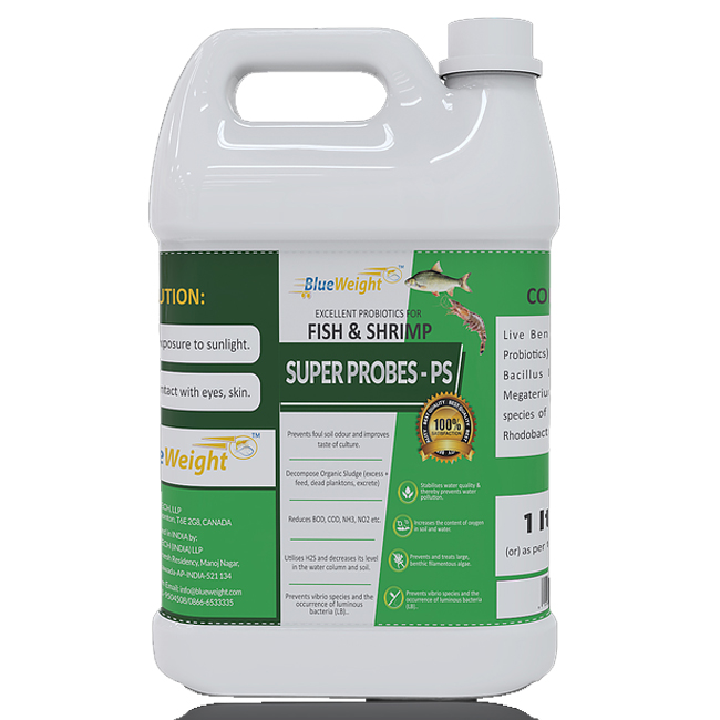 Super Probes- Excellent Probiotics for Fish And Shrimp Feed
