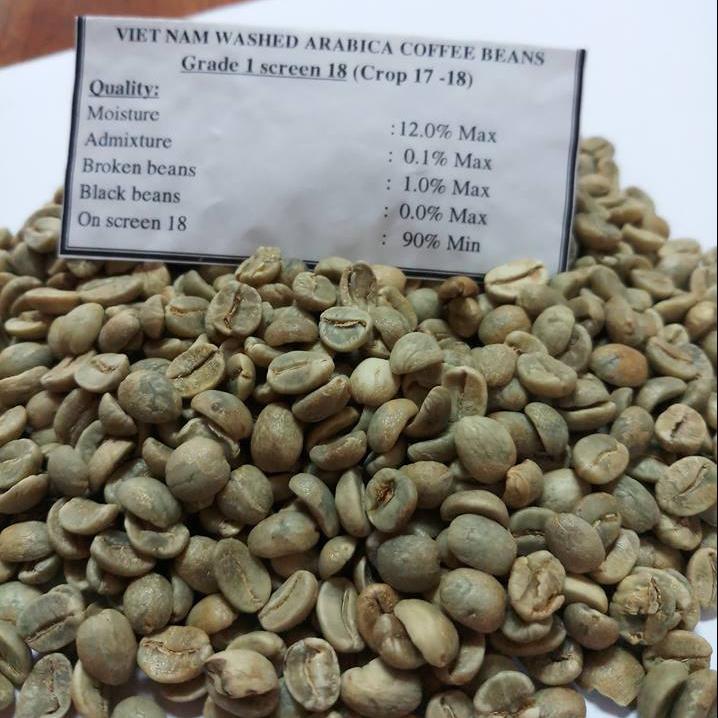 ARABICA COFFEE BEAN VIETNAM ORIGIN