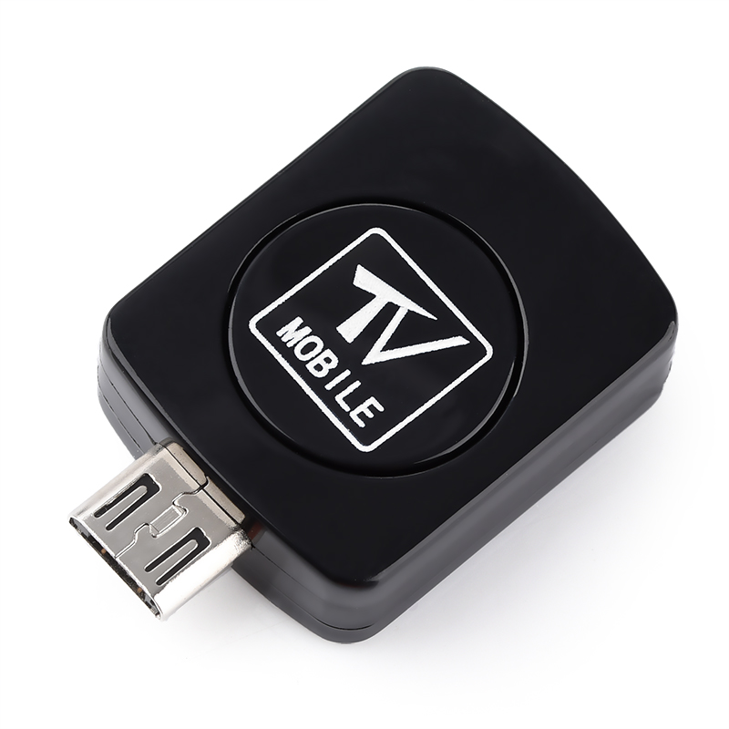 Micro USB портативный HD цифровой ТВ приемник DVB-T TV Stick тюнер для телефона/планшета Android (DVB-T)