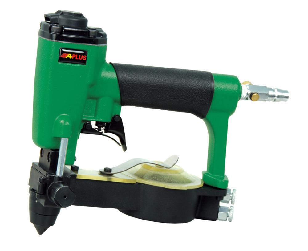 APLUS ZN-12E, 10.5mm diameter head, sofa decorative nailer AUTO LOADING SYSTEM