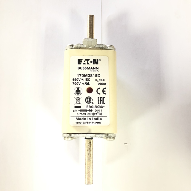 Bussmann 170M3813D 720V 43W квадратный предохранитель