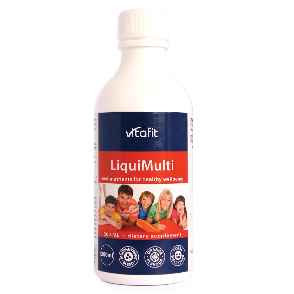 Vitafit LiquiMulti | Мультивитамины и минеральные жидкости, поддерживают здоровье и метаболизм