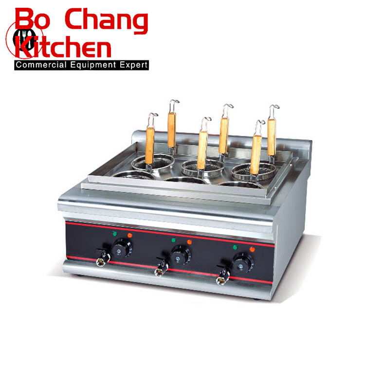 Table Top Commercial Electric restaurant making delicious spaghetti noodle pasta cooking machine