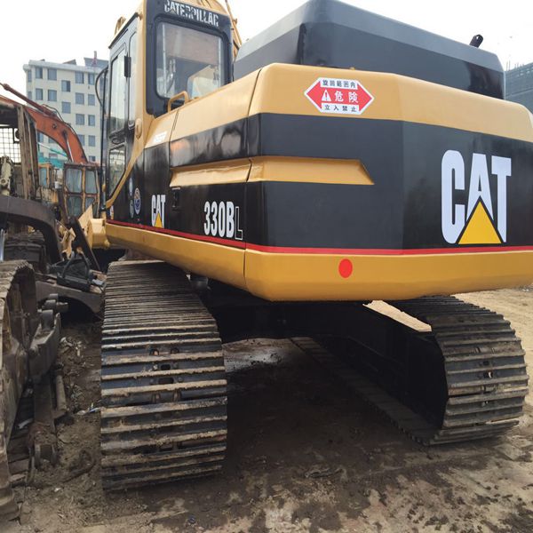 Подержанный экскаватор гусеницы 330bl, вторая рука cat 330bl экскаватор на продажу
