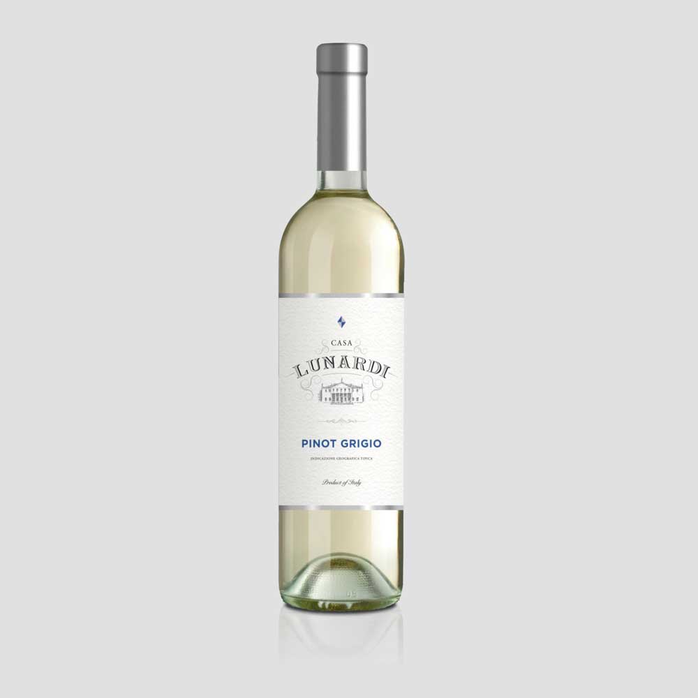 Белый фломастер для Вина Pinot grigio DOC 750 мл