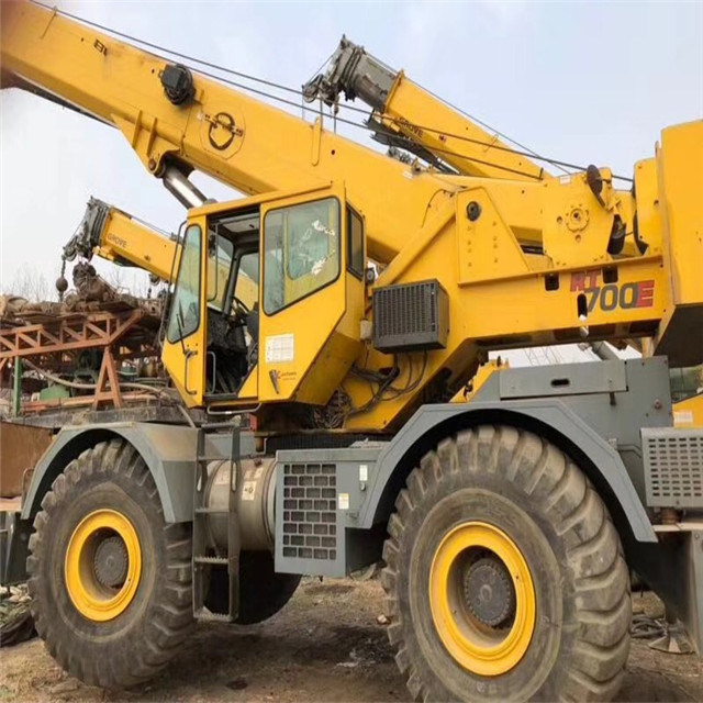Б/у роща RT700E повышенной проходимости кран, 70 тонный кран для продажи, продукция от производителей по низким ценам