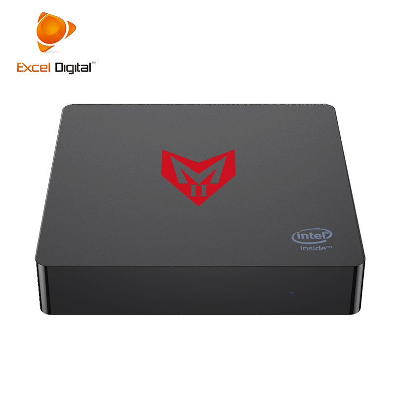 Мини-ПК Intel Windows 10 Apollo Lake Celeron N3350 4K BT4.0 игровой M II