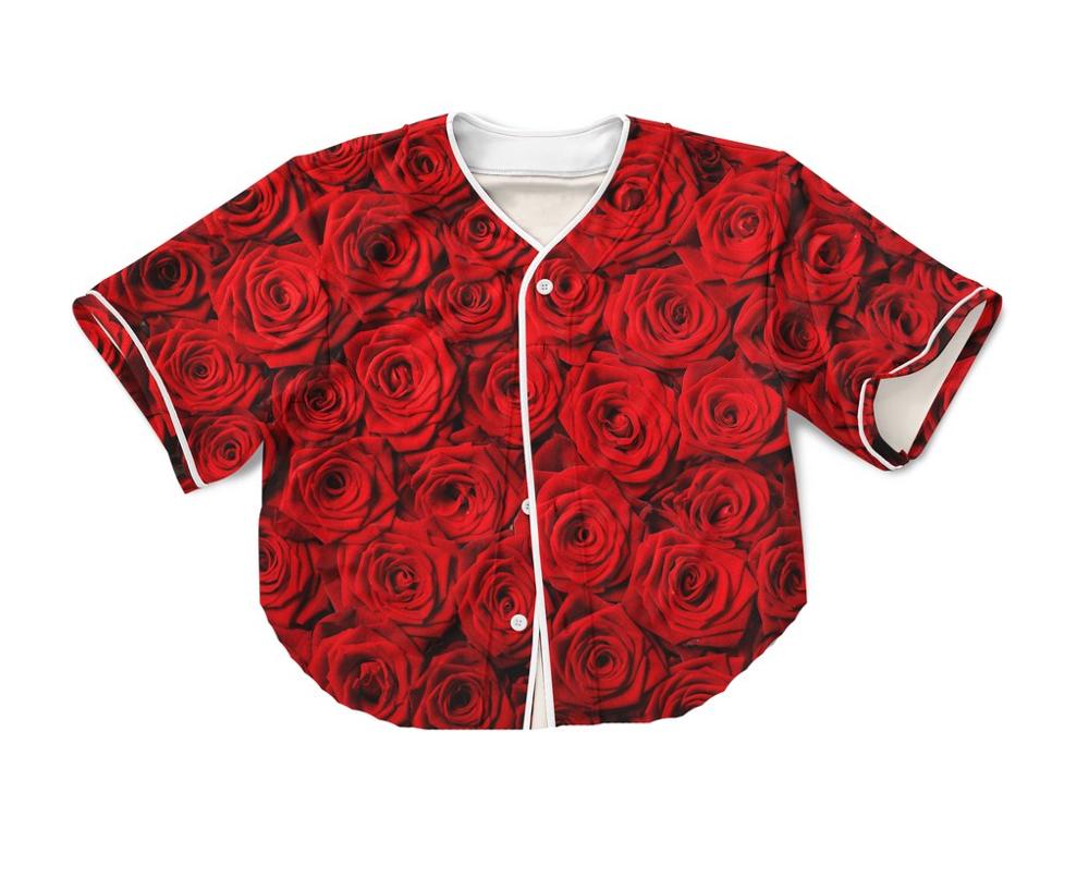 Wholesale Crop baseball jersey custom sublimation blank baseball jersey