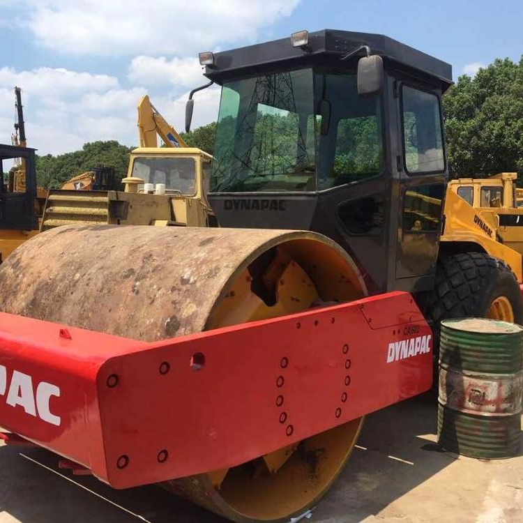 Рабочем состоянии б/у Вибрационный каток atlas copco CA602D уплотнитель грунта для продажи