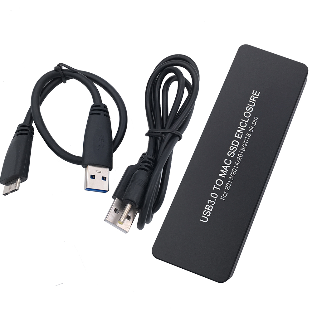 Заводской производитель, алюминиевый USB 2013 к SSD-адаптеру для 2014 2015 2016