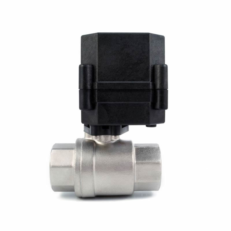 1/2 "DN15 SS304 2-путь полный порта нормально закрытый Моторизованные Шаровой Клапан