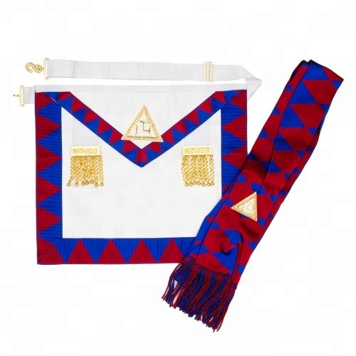 Фартук и пояс Masonic Royal Arch