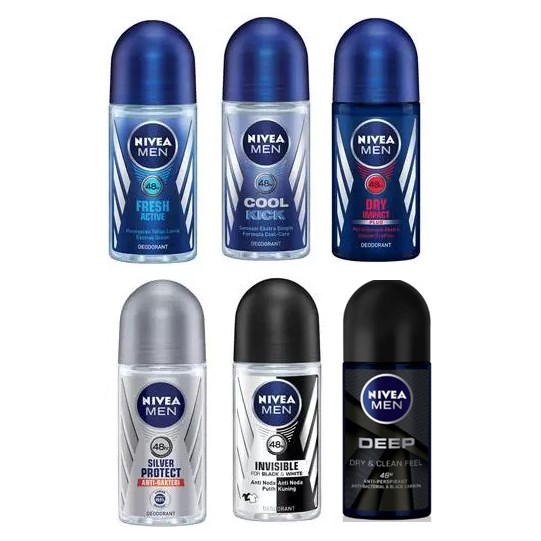 Лучший продавец, рулон мужского дезодоранта Nivea