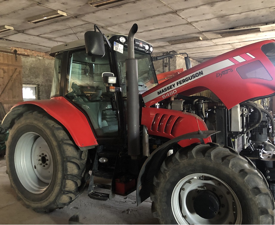 Massey Ferguson 6480