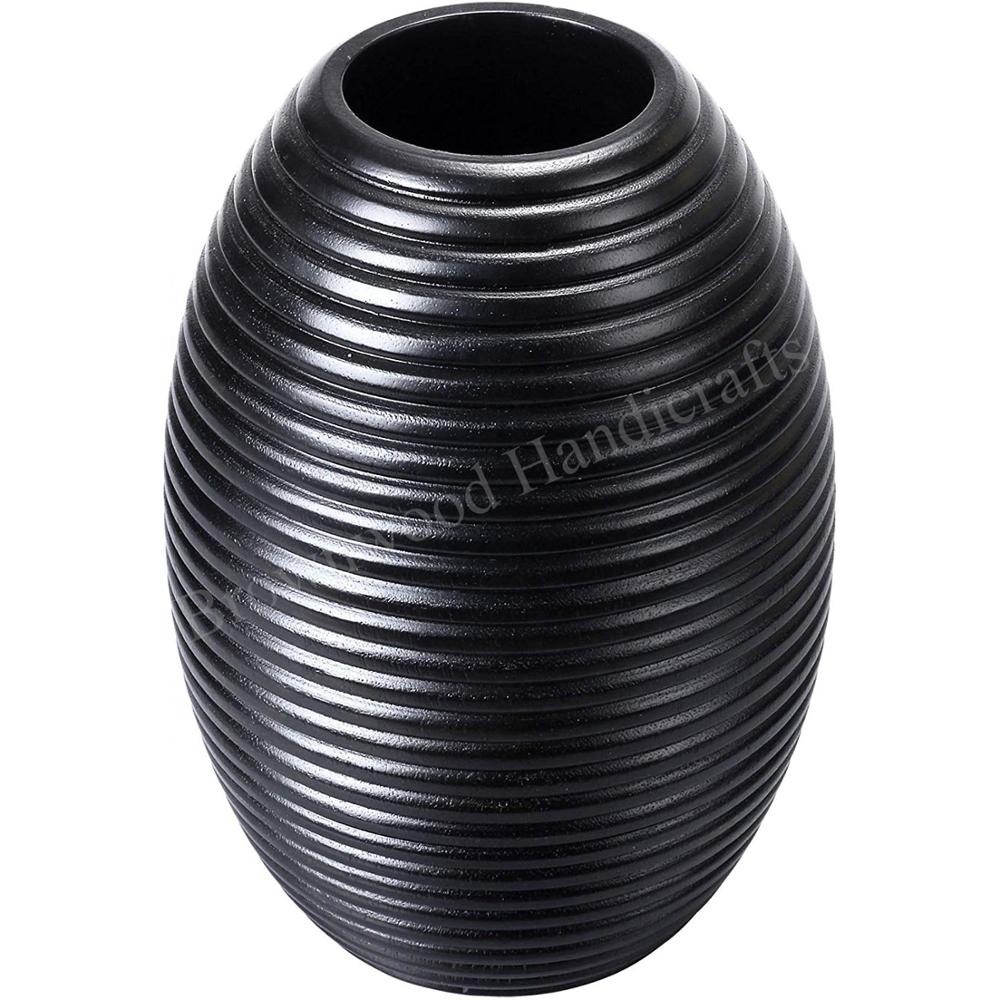 Wooden Handmade Modern Art Vase