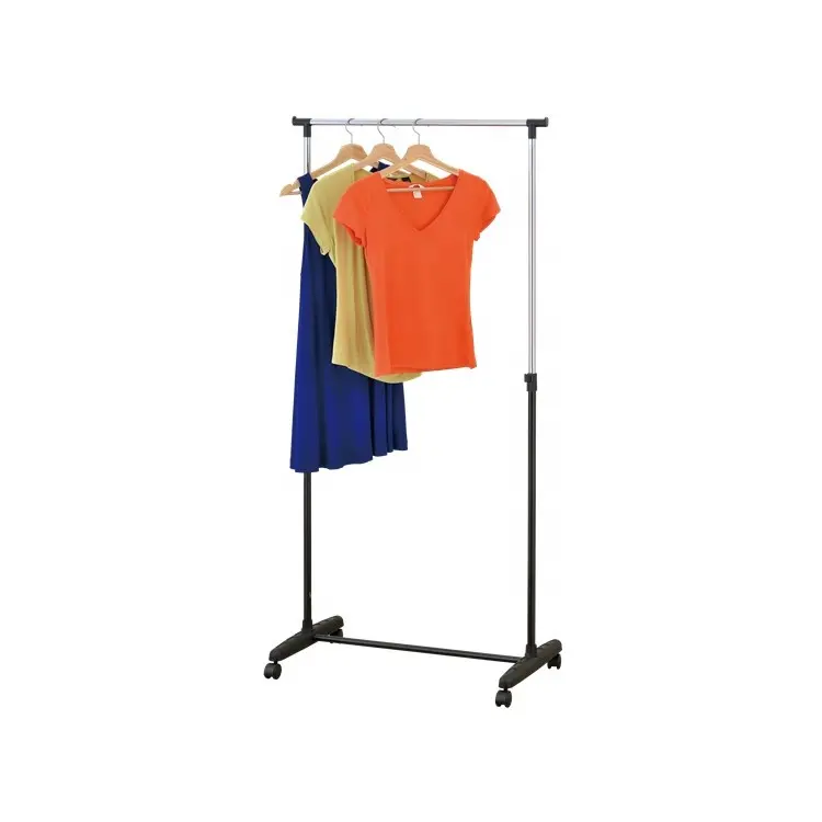 Taiwan low MOQ telescopic clothes hanging stand