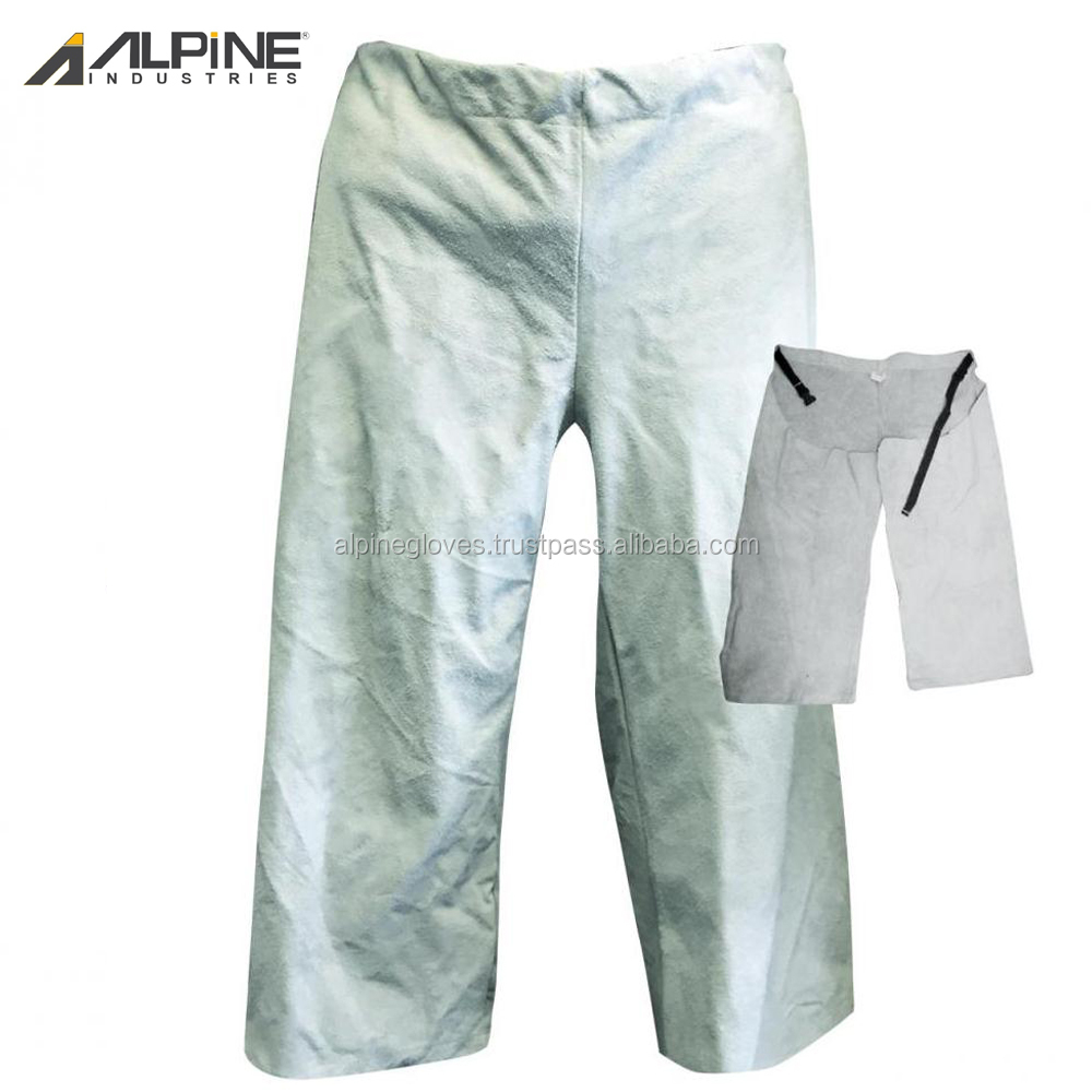 Top Quality Leather Welding Apparel / Trouser