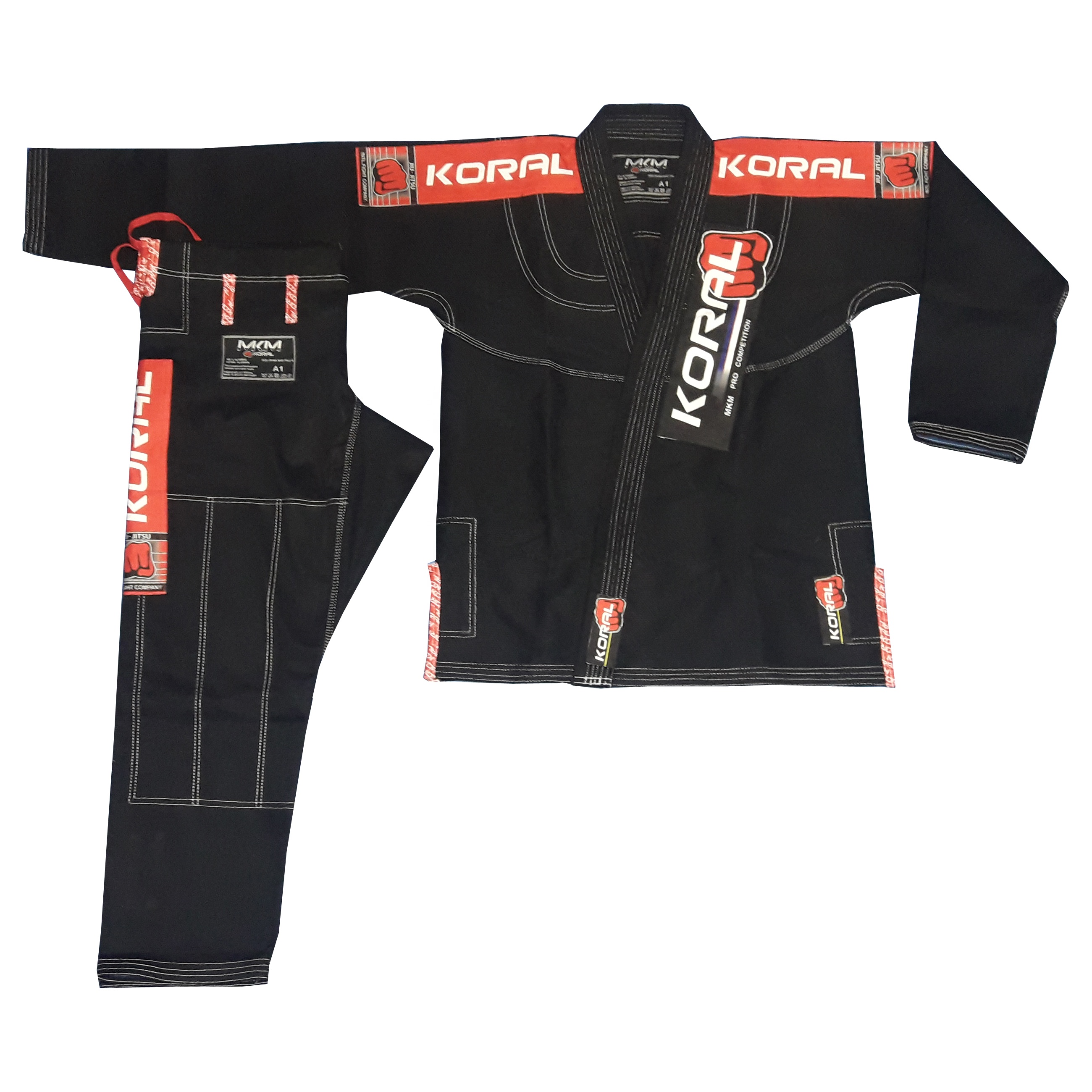 Черный bjj gi ведущих мировых брендов jiu jitsu (джиу джицу), кимоно