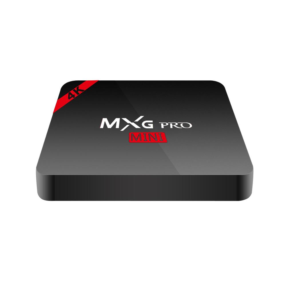 Новый Лучший MXG PRO mini S905W android RAM 1G Rom 8G smart TV box 4K box