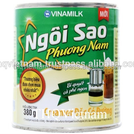 [THQ VIETNAM] подслащенные сгущенные сливки Southern Star Green 380гр * 48tins
