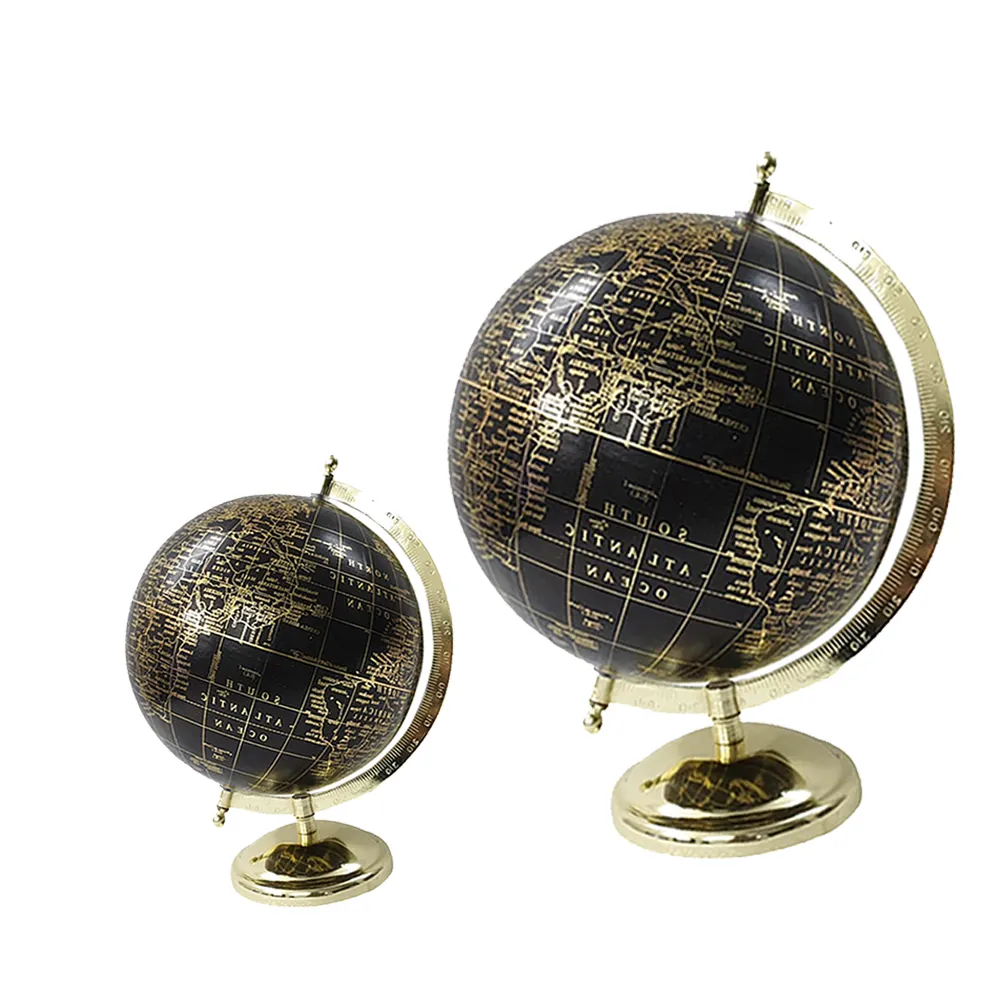 Wholesaler Of Antique Wooden Globe With Gold Stand Superior Floor Standing World Globe Buy From Leading Exporter