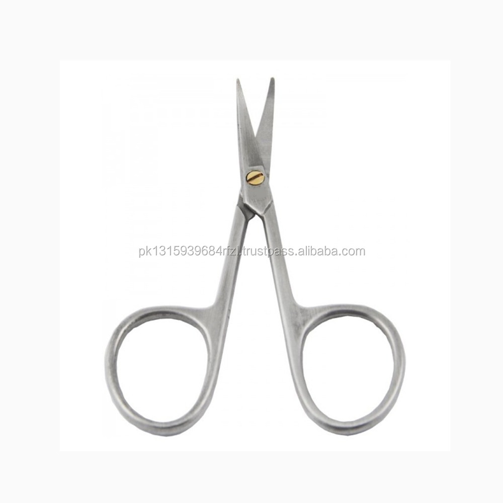 Beauty instruments type Stainless steel Nail cuticle scissors