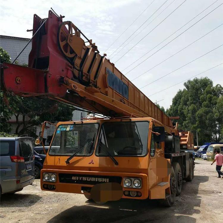 used kato NK500E Kato 50 ton truck crane
