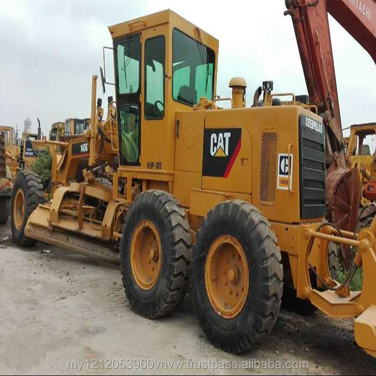 Подержанные автогрейдеры caterpillar cat 140, японские подержанные автогрейдеры cat 140 140g 140h для продажи