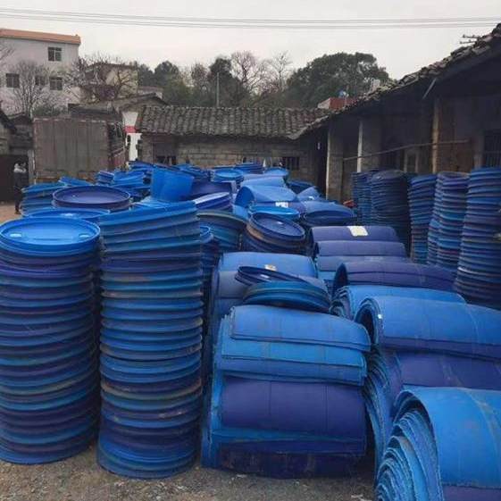 HDPE барабан лом