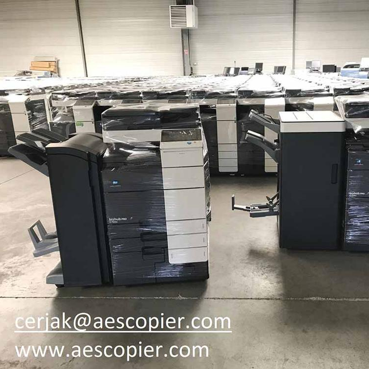 Одна партия 40 Konica Minolta BIZHUB c754e pro
