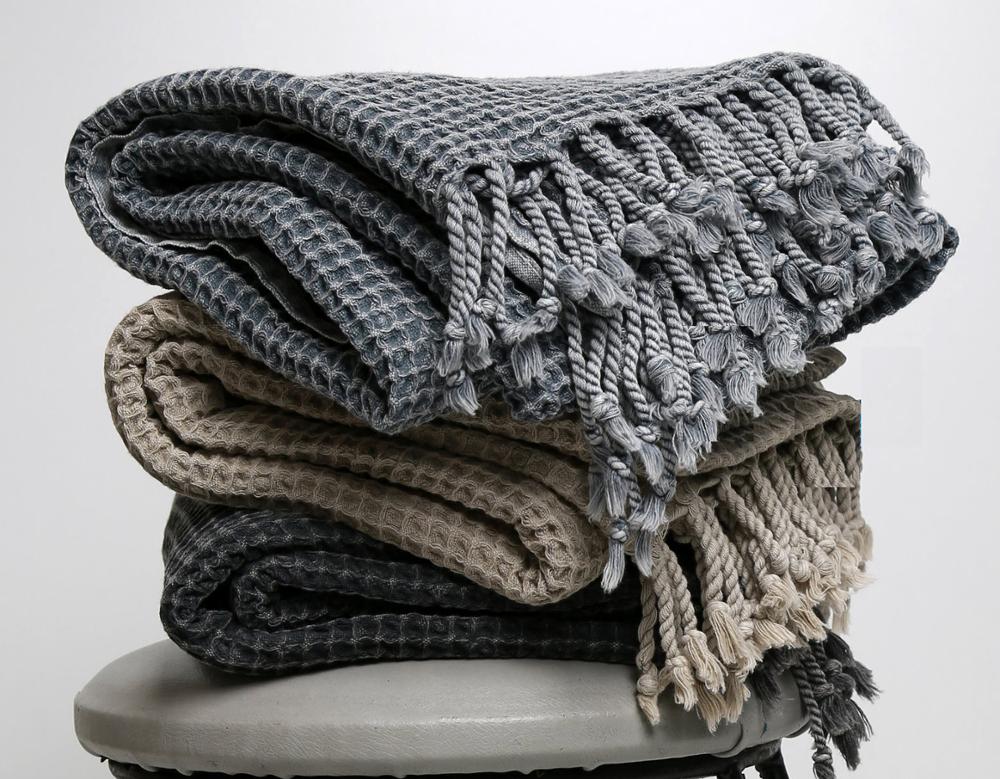 Плюшевое одеяло большого размера Dobby Style and fabric Technics