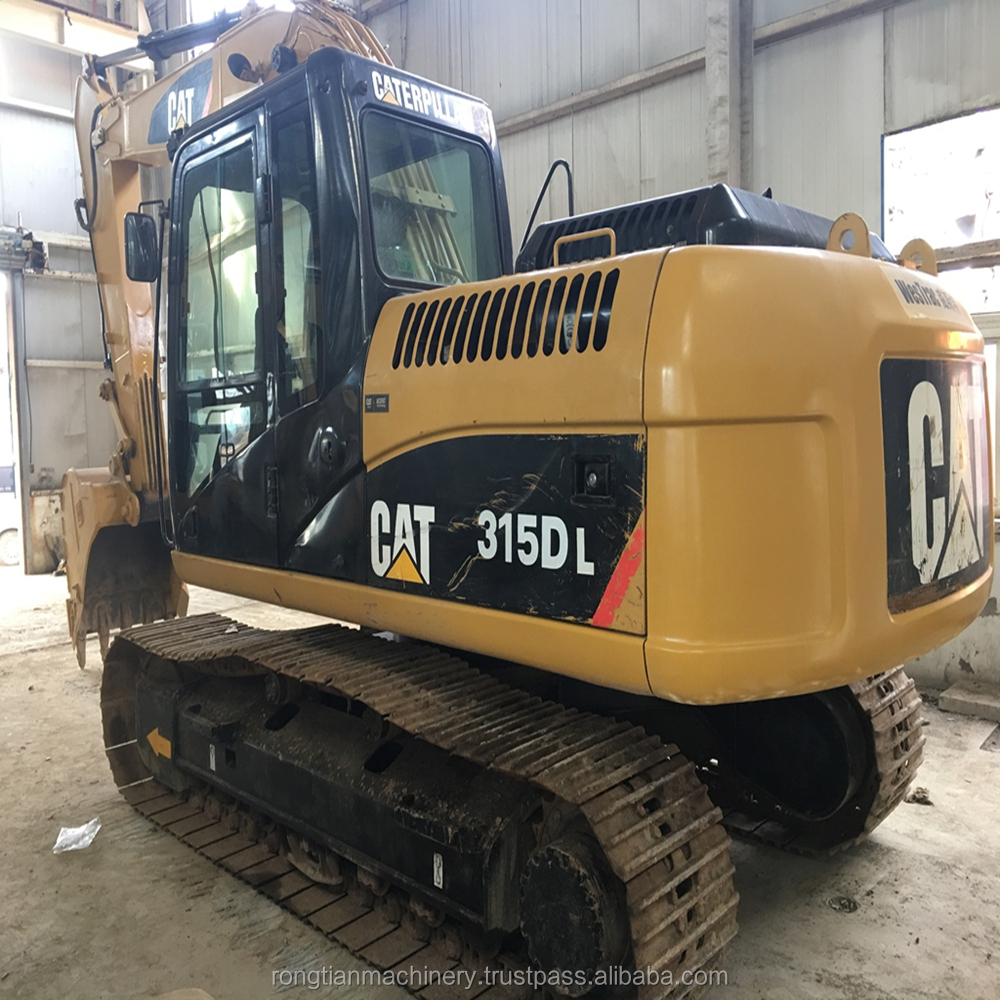 Хорошее качество используется Cat экскаватор 315D для продажи/Cat экскаватор с низкой ценой