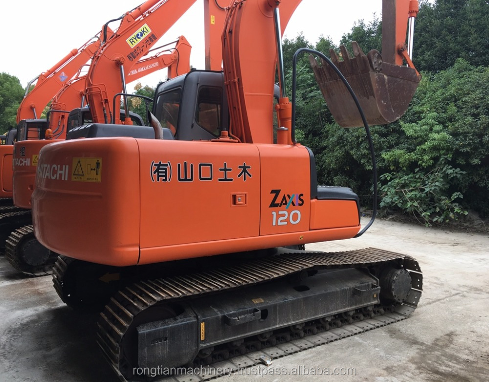 Сильная власть оборудования hitachi ZX120 модель для тяжелой работы/рабочем состоянии экскаватор для продажи