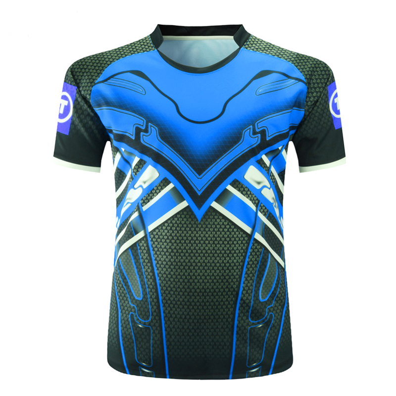 Best quality Sublimated Rugby Jersey Custom Rugby Uniforms 2019