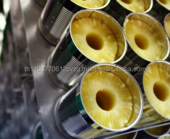 Консервированный ананас в сиропе продукт Таиланда